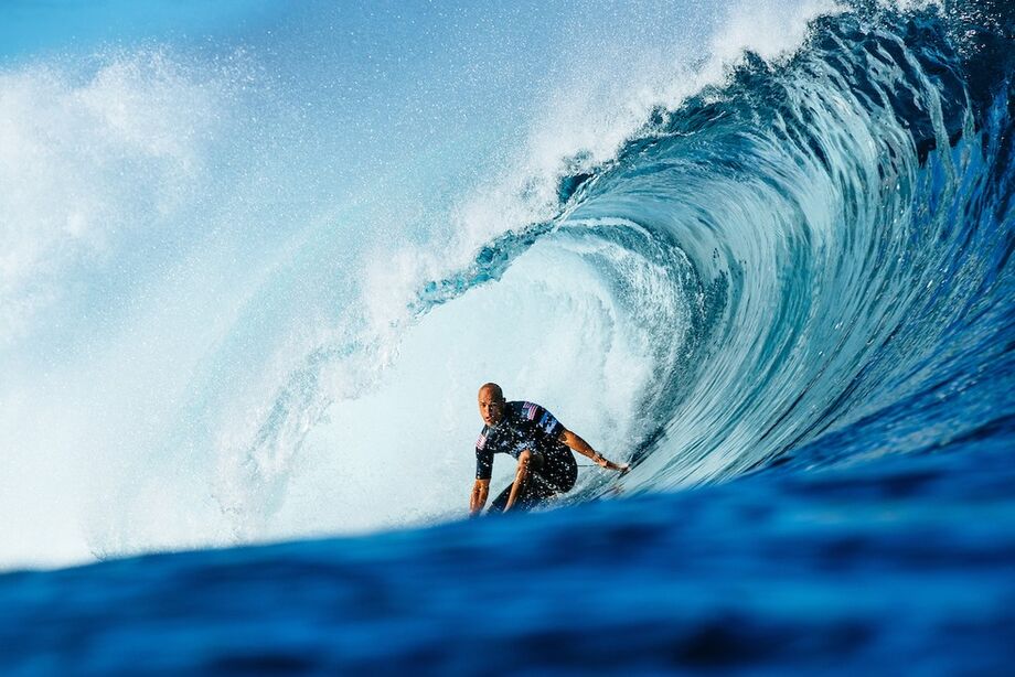 Kelly Slater terceira fase Pipeline Havaí surfe wsl