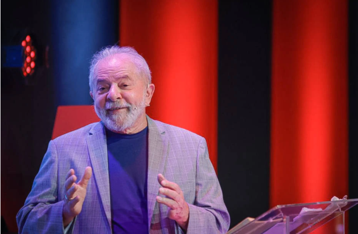 O ex-presidente Lula
