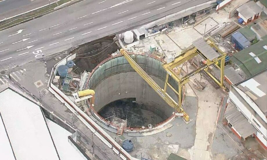 Cratera pode trazer problema para Dória