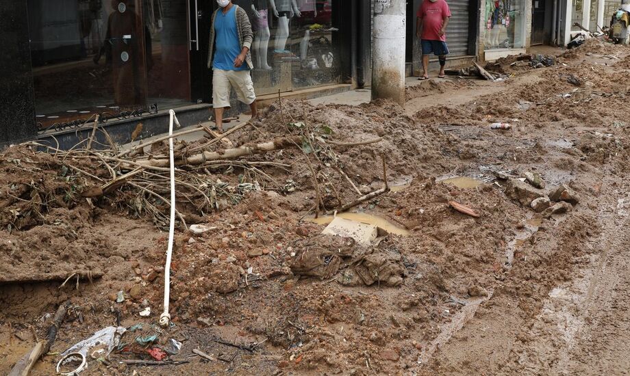 Temporais atingem a cidade da Região Serrana desde a ultima terça-feira (15).