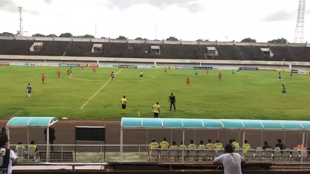 Partida realizada no Morenão teve bom público e futebol agradável na tarde deste domingo (06).