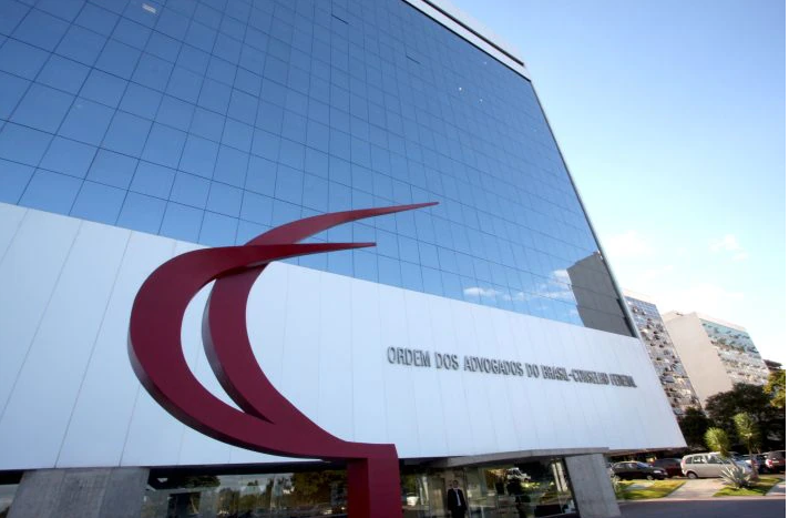 A sede da OAB em Brasília