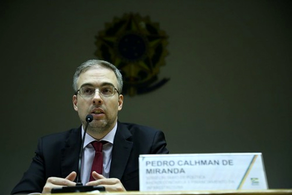 O governo federal nomeou Pedro Calhman de Miranda