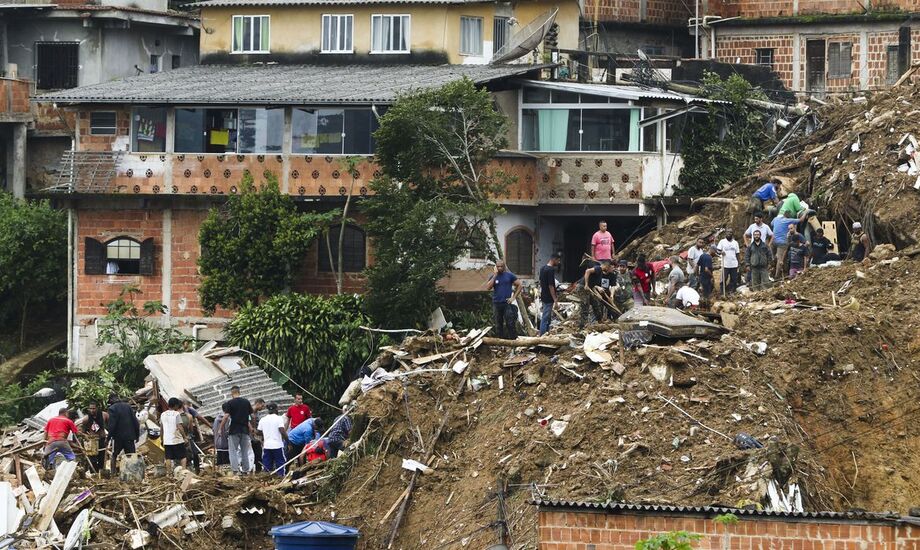 Governo Federal decreta estado de calamidade em Petrópolis, (RJ)