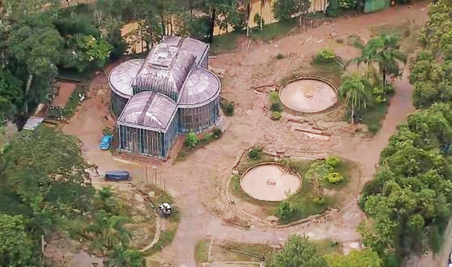 Petrópolis foi muito atingido pela chuva