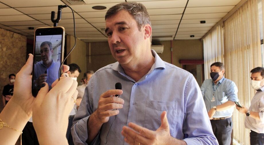 Governador Eduardo Riedel participa de audiência no STF em Brasília nesta segunda-feira, 5 de agosto, para discutir ações sobre o marco temporal para demarcação de terras indígenas.