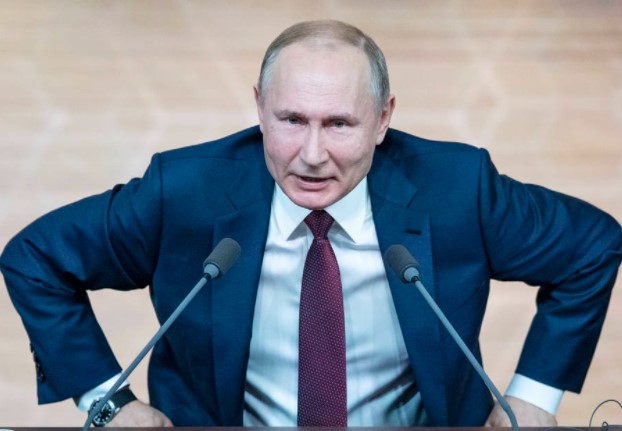 Presidente russo Vladimir Putin