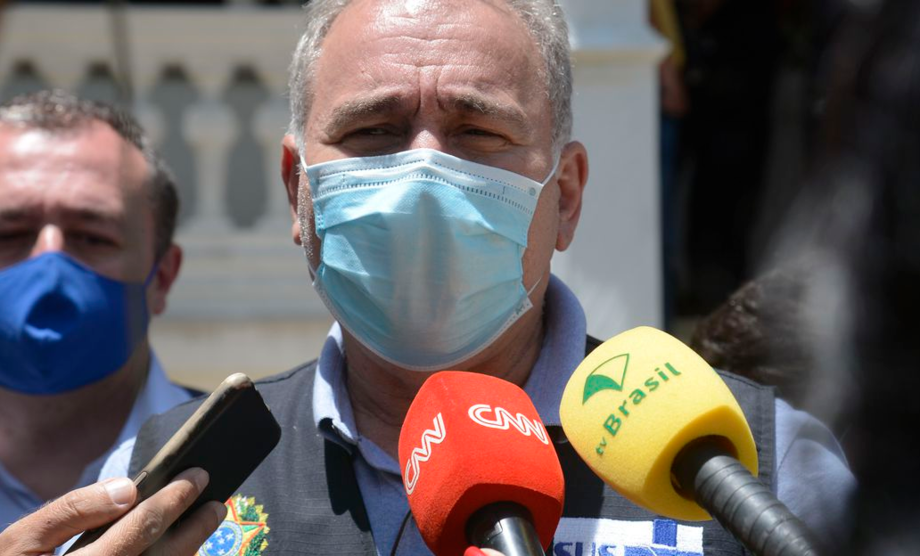 Ministro da Saúde, Marcelo Queiroga