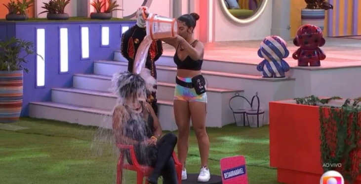 Momento do jogo da discórdia
