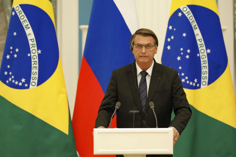 O presidente Jair Bolsonaro