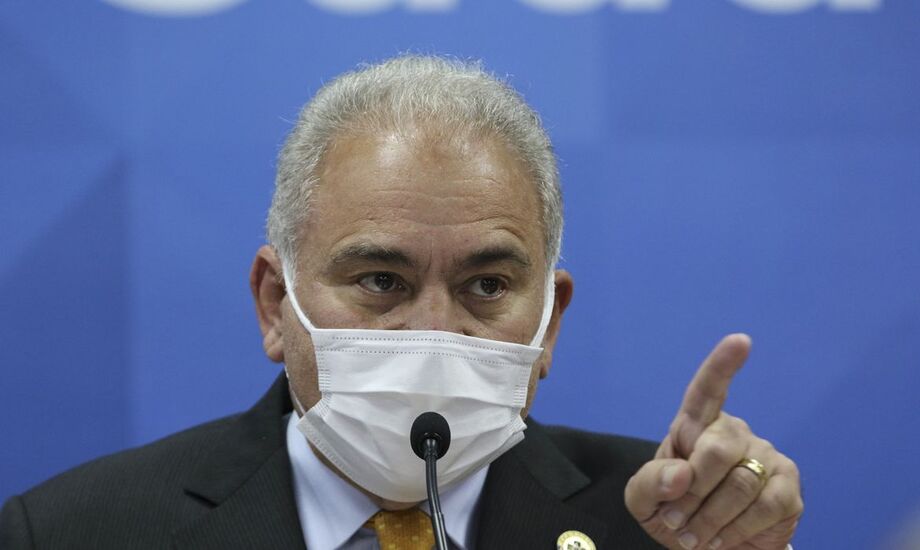 O ministro da Saúde, Marcelo Queiroga, afirmou que o Brasil ainda não chegou ao pico da nova onda da covid-19 causada pela variante Ômicron.