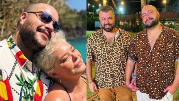 Cintia Abravanel e Fernando Poli asseguraram que irão receber Tiago, fora da casa, de braços abertos
