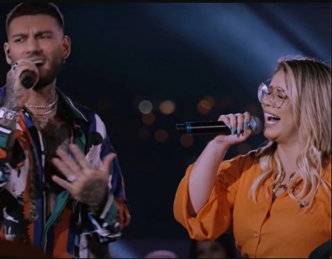 Clipe de 'Amava Nada', parceria inédita de Lucas Lucco e Marília Mendonça, foi lançado nesta sexta-feira, 4