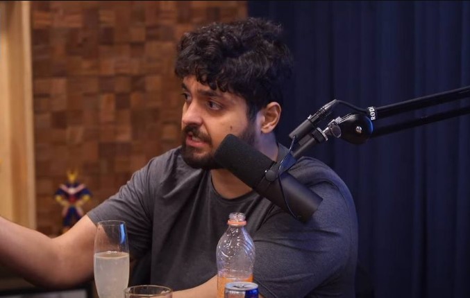 Monark, apresentador do Flow, defendeu que o antissemitismo deveria ser um 'direito'