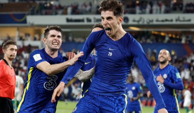 Chelsea vence Palmeiras