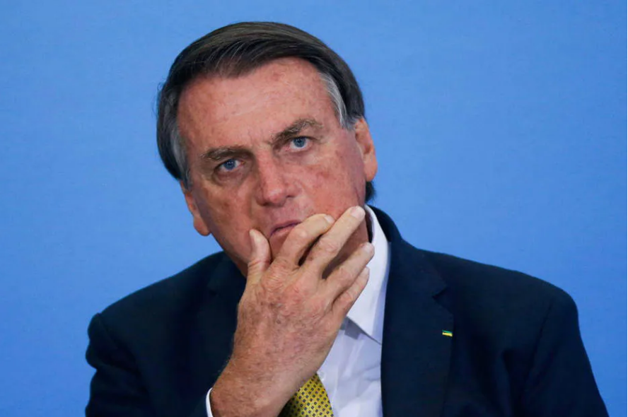 O presidente Jair Bolsonaro