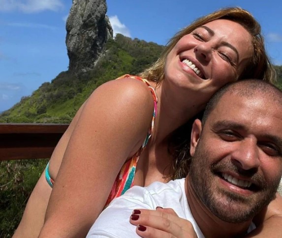 Diogo Nogueira e Paolla Oliveira desfilarão juntos no carnaval da Sapucaí