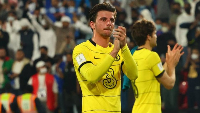 Meio-campista inglês Mason Mount elogiou atuação do Palmeiras diante do AL Ahly