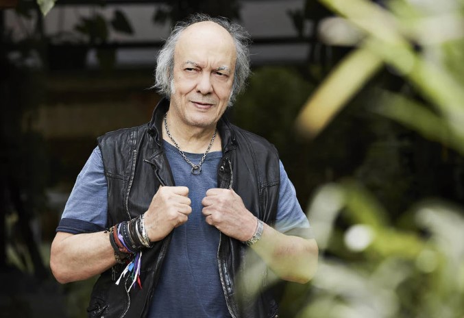 O cantor Erasmo Carlos