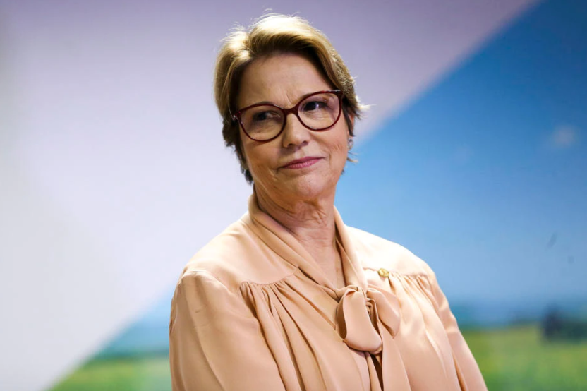 Ministra informou diagnóstico pelas redes sociais.