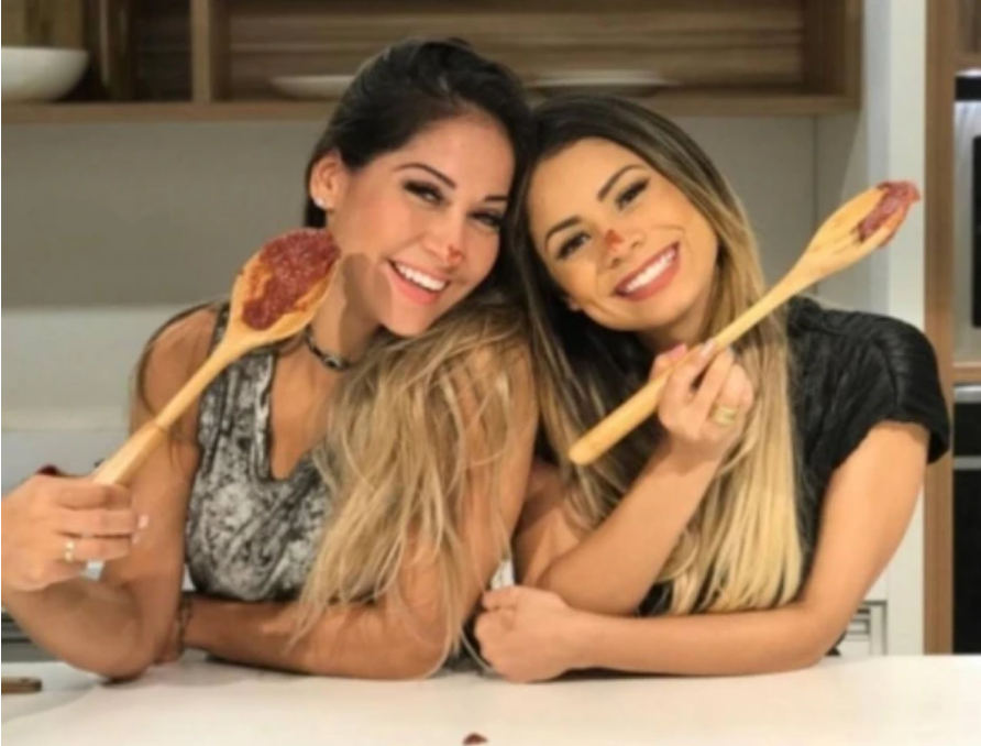Maíra Cardi e Lexa são melhores amigas