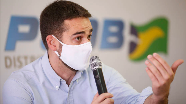 Eduardo Leite (PSDB), governador do Rio Grande do Sul.