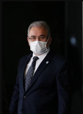 O ministro da Saúde, Marcelo Queiroga