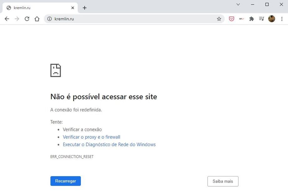 Site do Kremlin