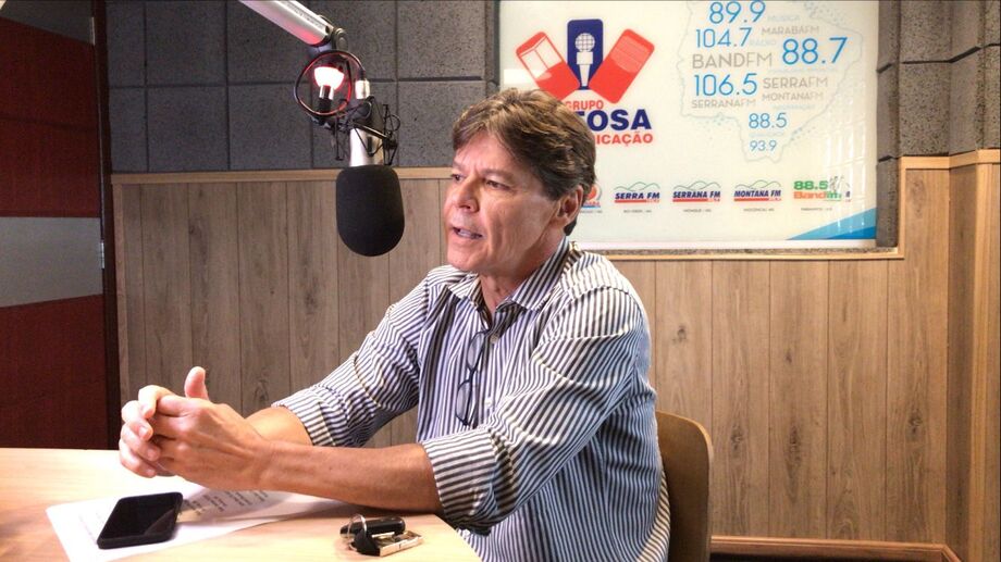 O deputado estadual, Paulo Duarte