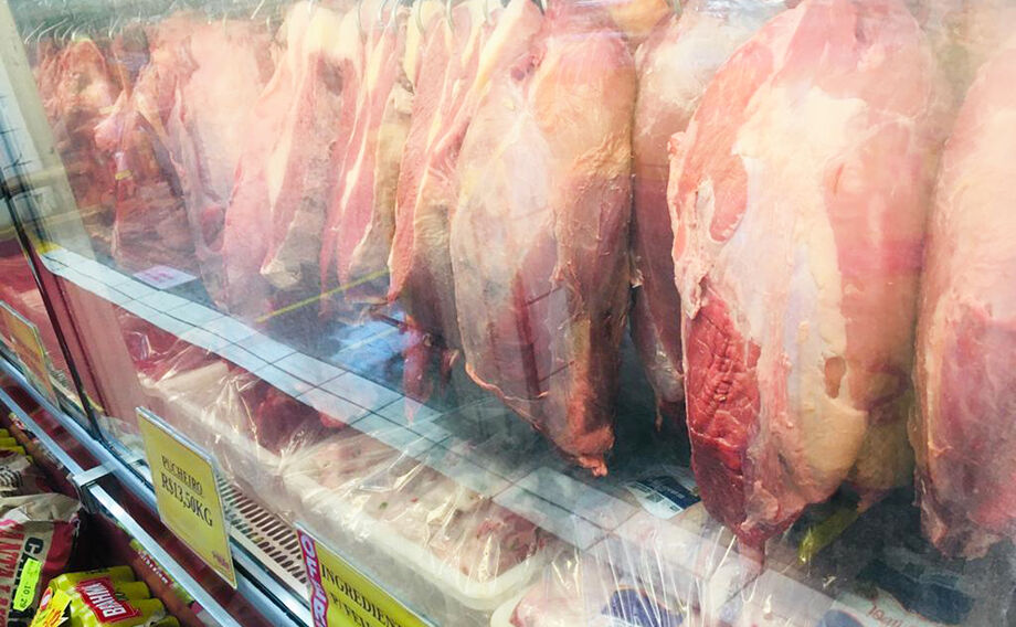 O kg da carne subiu mais um pouco