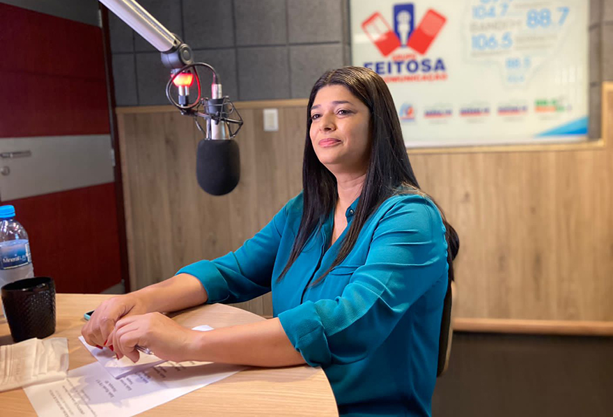 A deputada federal Rose Modesto