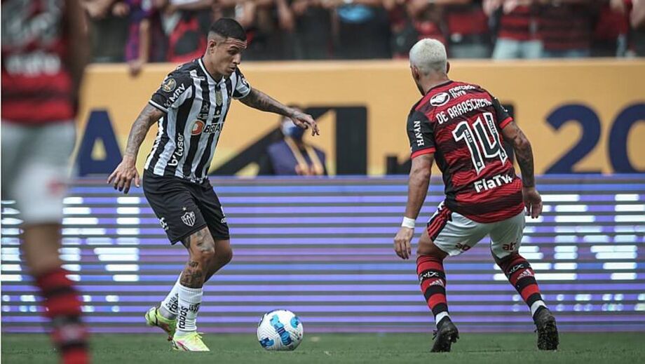 Supercopa do Brasil colocou Atlético e Flamengo frente a frente neste domingo