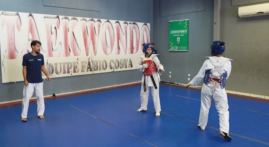Três atletas e dois técnicos sul-mato-grossenses participam do Grand Slam de Taekwondo, que este ano tem sua sede em Fortaleza (CE)