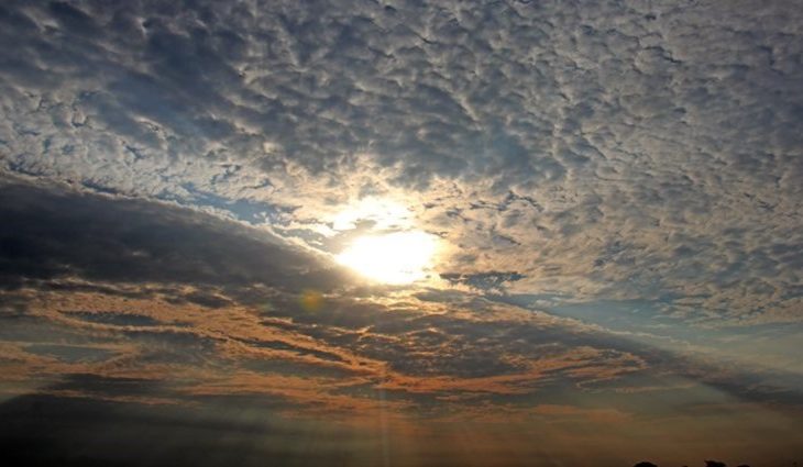 Previsão é de temperaturas mais amenas ao amanhecer.