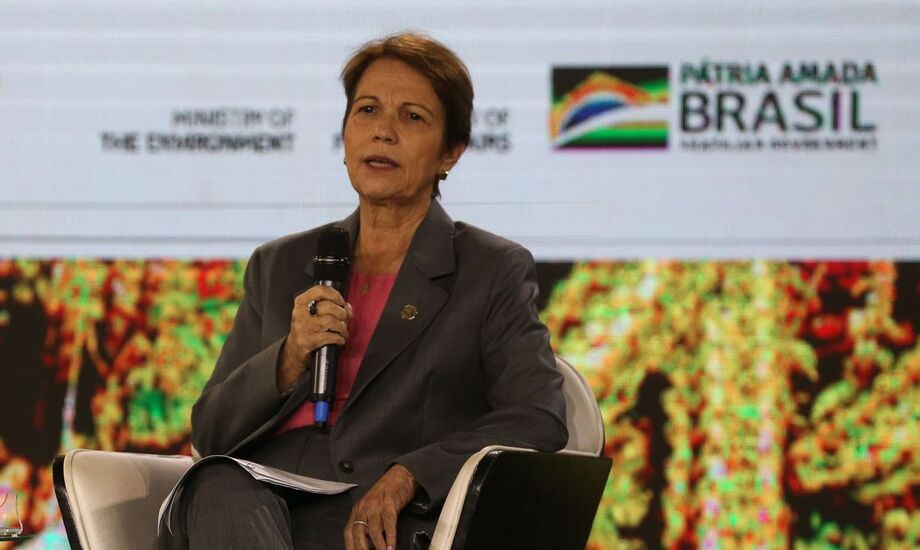 A ministra da Agricultura, Tereza Cristina