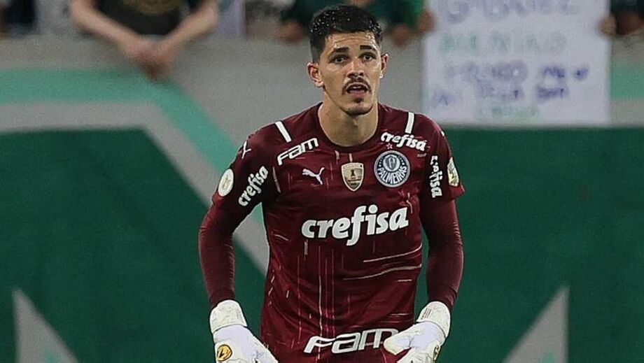 O goleiro Vinícius Silvestre