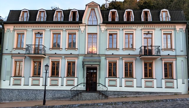 Sede do Itamaraty em Kiev