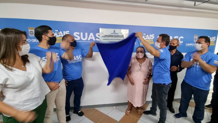 Lançamento da Subsecretaria Municipal de Articulação Social e Assuntos Comunitários (Suasc)