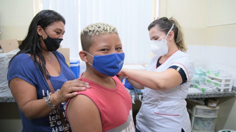 Vacinação contra a Covid-19
