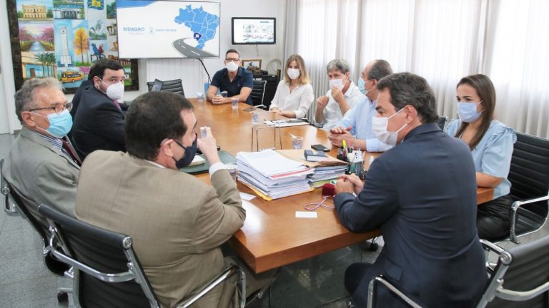 No encontro, a Prefeitura pretende firmar um Memorando de Entendimento para estudo e melhoria dos problemas aduaneiros