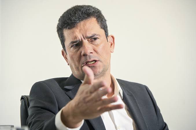 O ex-ministro Sérgio Moro