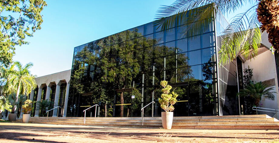 Sede do TCE-MS em Campo Grande