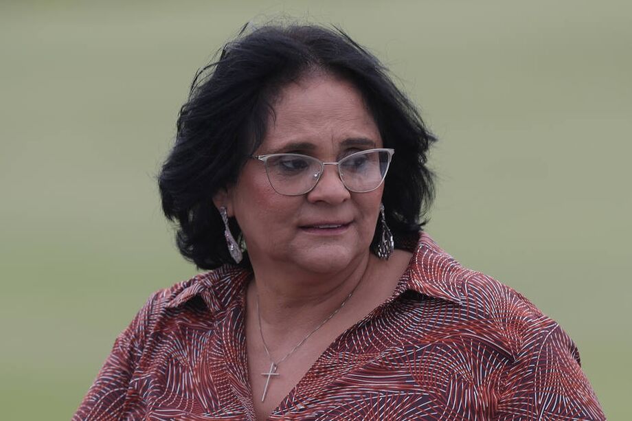 A ministra da Mulher, Família e Direitos Humanos, Damares Alves