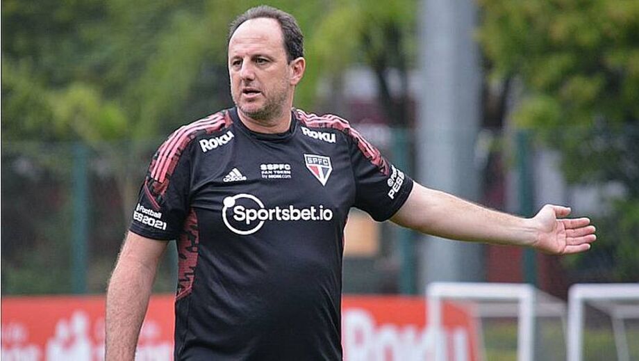 Rogério Ceni prepara São Paulo