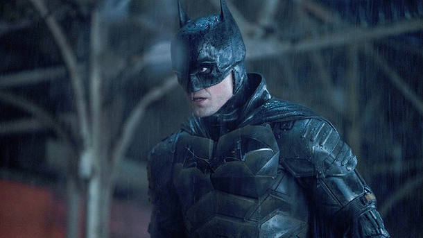 Cena do filme 'Batman', de Matt Reeves, com Robert Pattinson.
