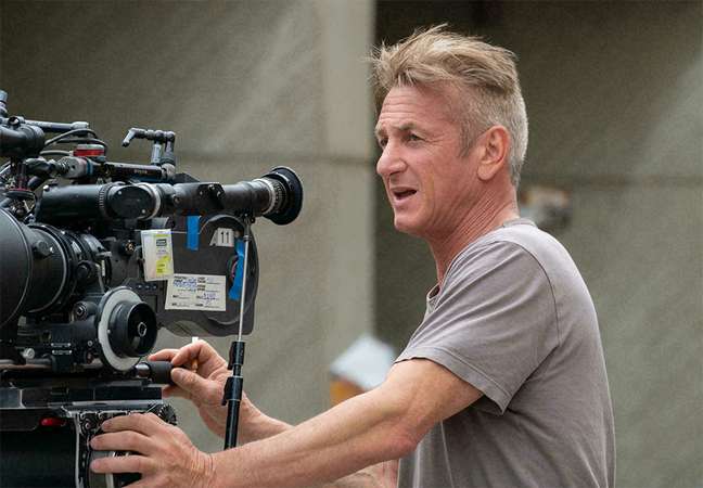 Cineasta e ator Sean Penn