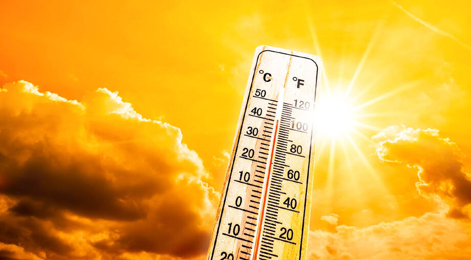 Calor em Dourados