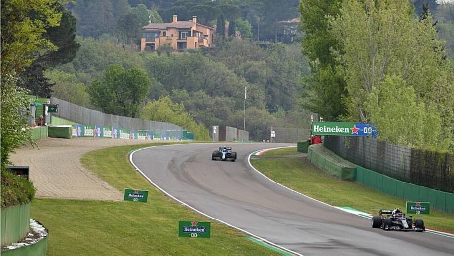 Fórmula 1 voltou a correr em Ímola em 2020 depois de anos afastada do circuito