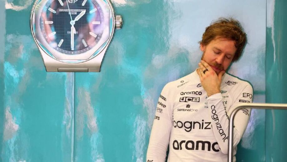 Com covid-19, tetracampeão Sebastian Vettel não vai disputar o GP do Bahrein.