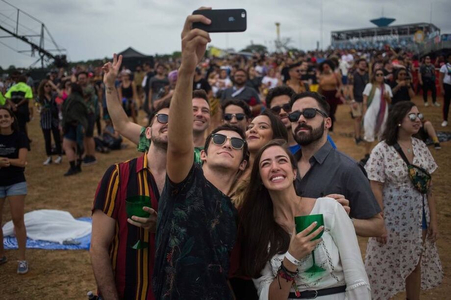 Lollapalooza de 2019, antes do recesso forçado.